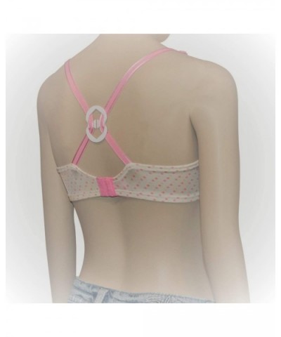 Bra Strap Clips Racer Back Conceal Straps Cleavage Control - Yellow Set of 3 - CR18QDS072I $13.85 Accessories