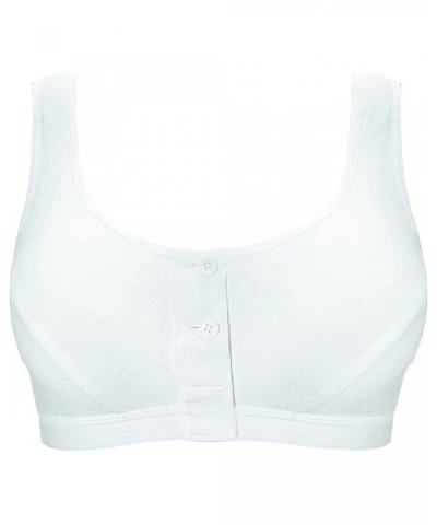 Post Mastectomy Bra Style 5315 - White - 34A - CK11318T939 $66.09 Bras