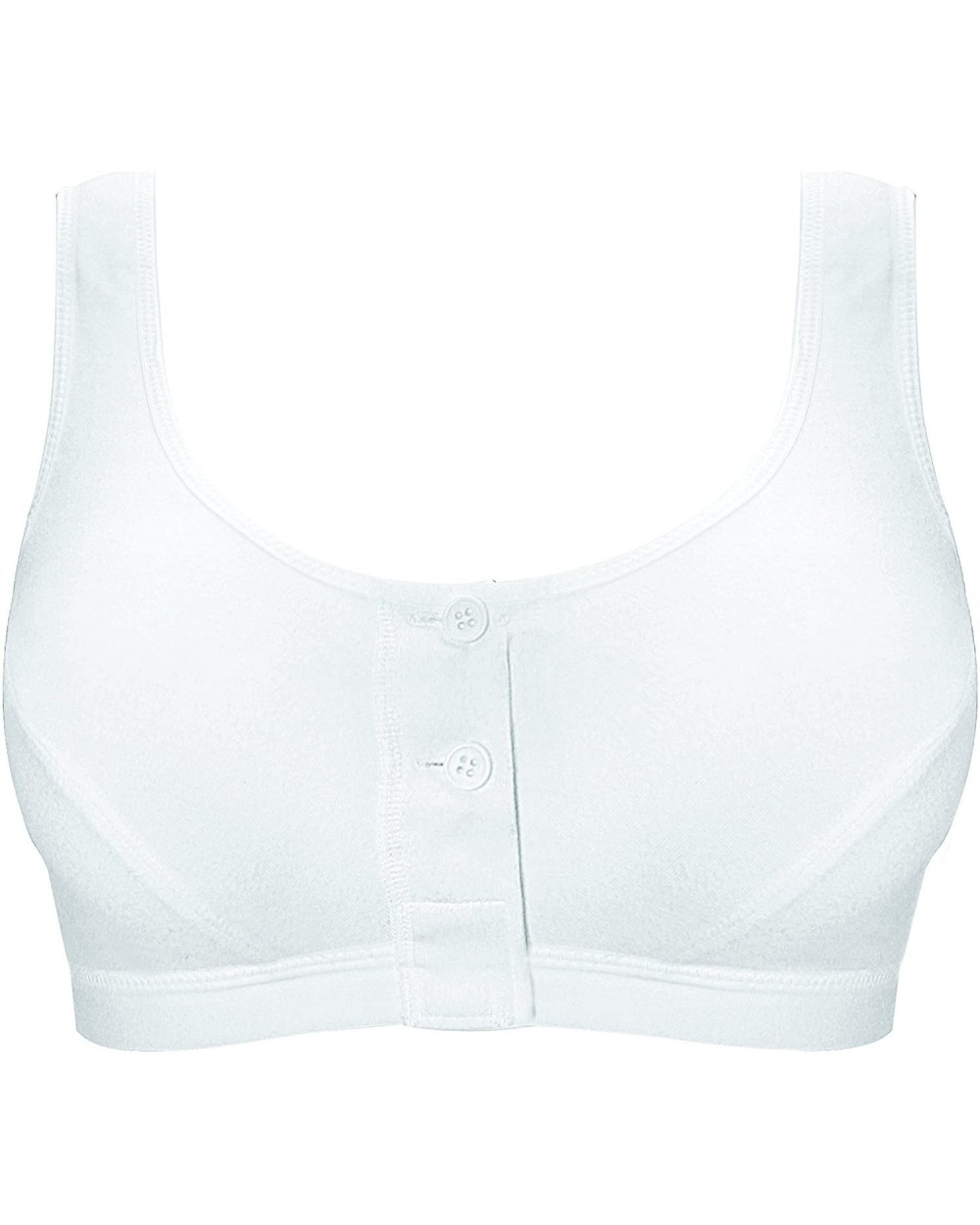 Post Mastectomy Bra Style 5315 - White - 34A - CK11318T939 $66.09 Bras