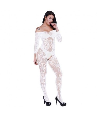 Nightwear Intimates Women Open Crotch Mesh Lingerie Hollow Fishnet Babydoll Underwear Nightwear Spring Summer Women top Dress...