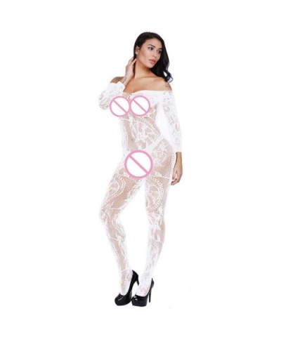 Nightwear Intimates Women Open Crotch Mesh Lingerie Hollow Fishnet Babydoll Underwear Nightwear Spring Summer Women top Dress...