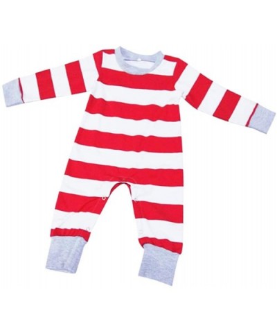 Family Christmas Matching Pajama Sets Sleepwear Winter Warm Nightwear - Baby - C718YKSUECH $29.22 Sleep Sets