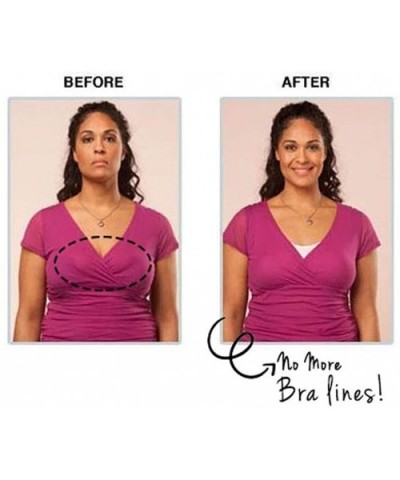 Women's Full Coverage Front Close Stretchy Ultimate Lift and Support Wire Free Bras Plus Size M-8Xl - B-beige - CN18AWMS5DT $...