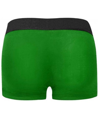 Custom Men's Funny Girlfriend Face Hug My Treasure Boxer Shorts Novelty Briefs Underpants (XS-XXXL) Green - C518XS0E77X $39.6...