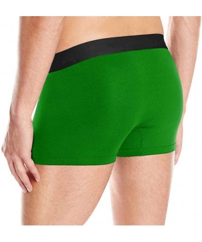 Custom Men's Funny Girlfriend Face Hug My Treasure Boxer Shorts Novelty Briefs Underpants (XS-XXXL) Green - C518XS0E77X $39.6...