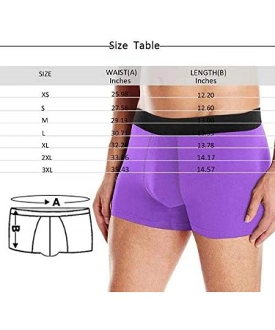 Custom Men's Funny Girlfriend Face Hug My Treasure Boxer Shorts Novelty Briefs Underpants (XS-XXXL) Green - C518XS0E77X $39.6...