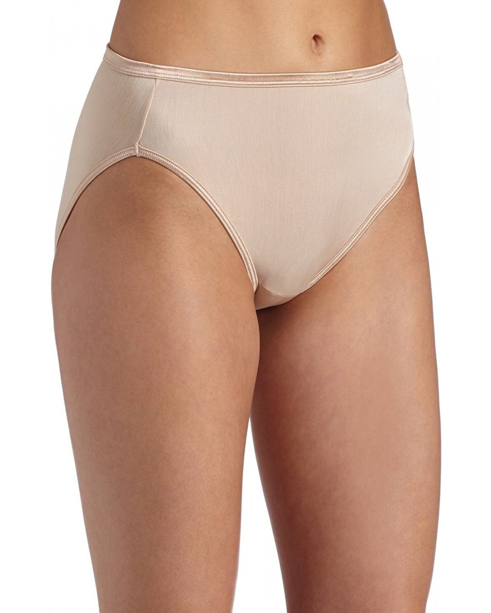 Women's Illumination Hi Cut Panty 13315 - Nh Rose Beige - CK18M5A5ZMN $21.19 Panties