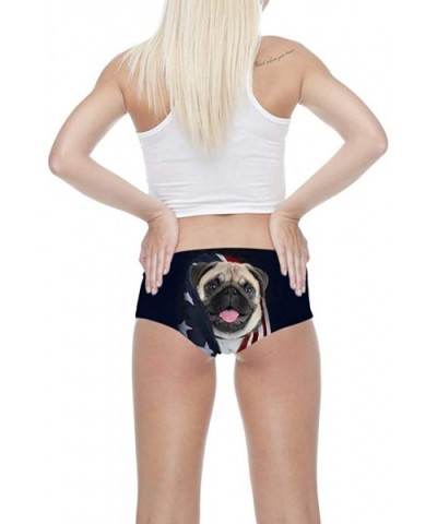 3D Printed Cute Funny Naughty Underwears Briefs Sexy Flirty Panties Gifts for Women Girls - Puppy - CO18U6TZWTG $11.20 Panties