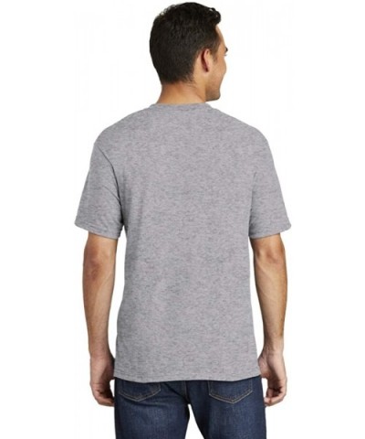 Men's Plowed by A Pro Sleep with A Farmer American T-Shirt - Sport Grey - CB1972ODWY0 $24.34 Sleep Tops