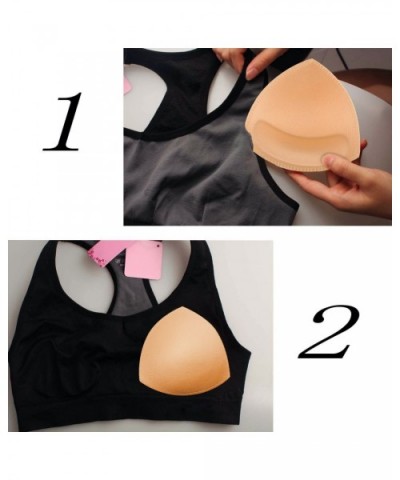 3 Pairs Bra Pads Inserts - 3 Color - CL18394ST28 $20.02 Accessories