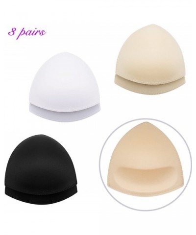 3 Pairs Bra Pads Inserts - 3 Color - CL18394ST28 $20.02 Accessories