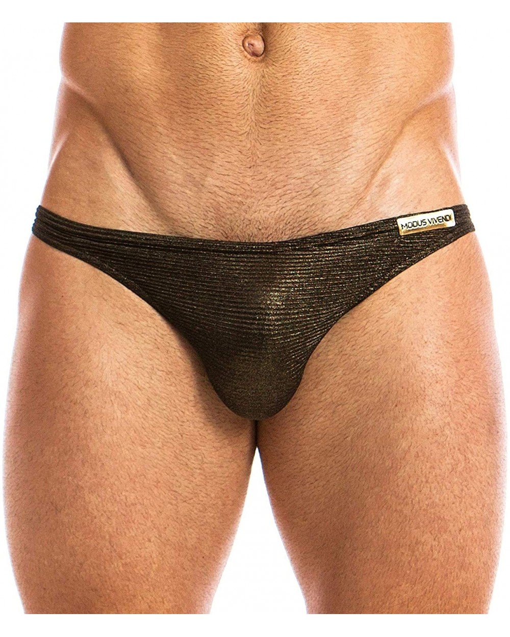 Festive Mini Brief - Gold - CG18KKO4LT8 $54.89 Briefs