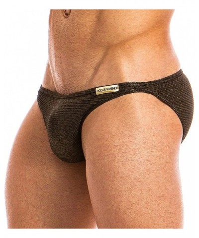 Festive Mini Brief - Gold - CG18KKO4LT8 $54.89 Briefs