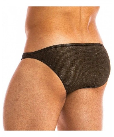 Festive Mini Brief - Gold - CG18KKO4LT8 $54.89 Briefs