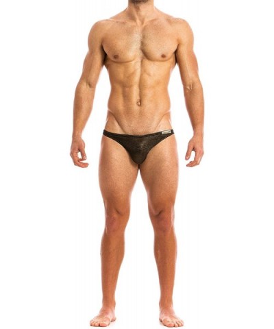 Festive Mini Brief - Gold - CG18KKO4LT8 $54.89 Briefs