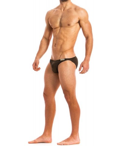 Festive Mini Brief - Gold - CG18KKO4LT8 $54.89 Briefs