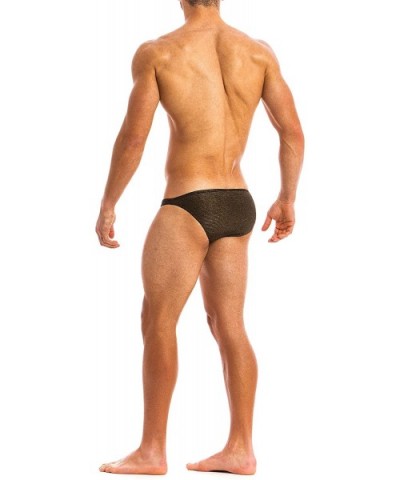 Festive Mini Brief - Gold - CG18KKO4LT8 $54.89 Briefs