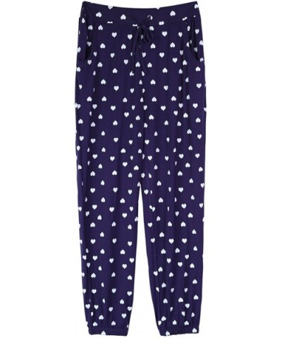 Women's Stretch Knit Pajama Pants Modal Sleep Pant - A-db Love Thin - CF18GDZ4ORR $26.25 Bottoms