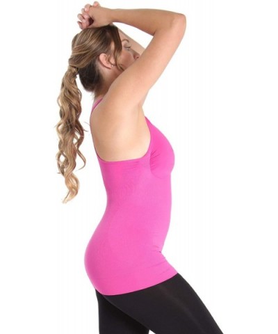 Frontrunner Shaping Sport Tank- Athletic Shapewear - Scooter Shapewear - CT125KWWMGJ $49.91 Shapewear