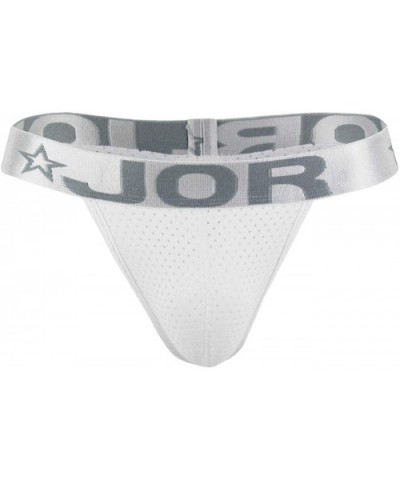 Mens Underwear Thongs - White_style_618 - CW18HEWEGXD $50.36 G-Strings & Thongs