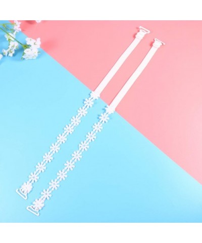 10 Pairs Bra Straps Flower Lace Adjustable Fashion Straps for Tops Dress (Mixed Color) - C419C7668HI $32.90 Accessories