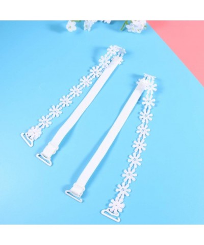 10 Pairs Bra Straps Flower Lace Adjustable Fashion Straps for Tops Dress (Mixed Color) - C419C7668HI $32.90 Accessories