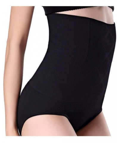 Women Butt Lifter Body Shaper Tummy Control Seamless Shapewear Panties High Waist Slimming for Women - Black - C418Z9RADHX $4...