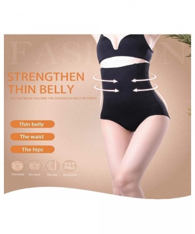 Women Butt Lifter Body Shaper Tummy Control Seamless Shapewear Panties High Waist Slimming for Women - Black - C418Z9RADHX $4...