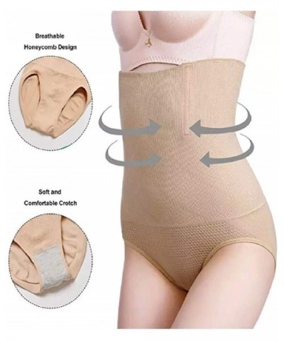 Women Butt Lifter Body Shaper Tummy Control Seamless Shapewear Panties High Waist Slimming for Women - Black - C418Z9RADHX $4...