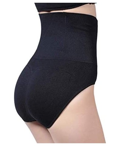 Women Butt Lifter Body Shaper Tummy Control Seamless Shapewear Panties High Waist Slimming for Women - Black - C418Z9RADHX $4...