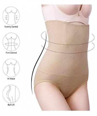 Women Butt Lifter Body Shaper Tummy Control Seamless Shapewear Panties High Waist Slimming for Women - Black - C418Z9RADHX $4...