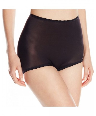 Women's Skimp Skamp Brief Panty - Black - CL11IWY5J0J $15.75 Panties