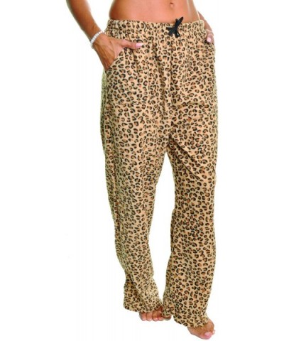 Cozy Pajama Pants - Leopard - CK1882WNG8D $15.77 Bottoms