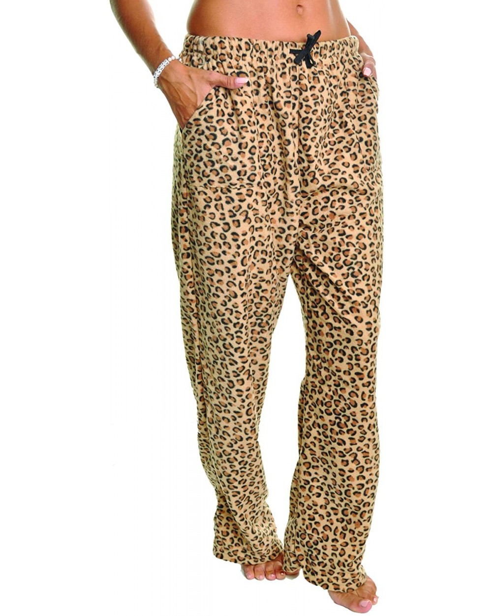 Cozy Pajama Pants - Leopard - CK1882WNG8D $15.77 Bottoms