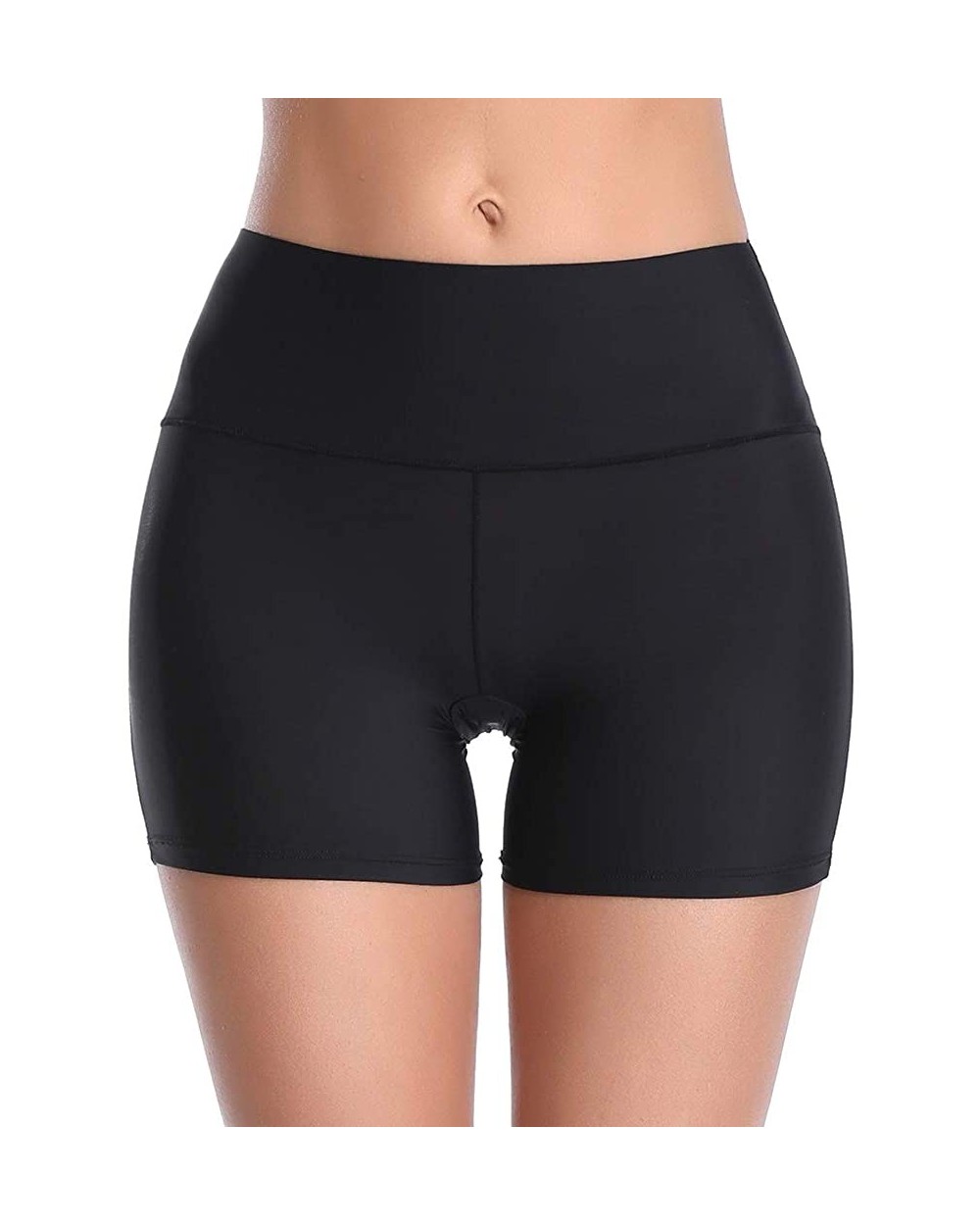 Seamless Boyshorts Panties for Women Under Dresses Smooth Slip Shorts Underwear - Black - CP18ZT9UU8I $24.93 Shapewear