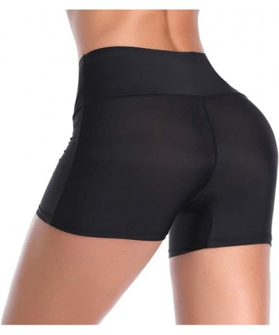 Seamless Boyshorts Panties for Women Under Dresses Smooth Slip Shorts Underwear - Black - CP18ZT9UU8I $24.93 Shapewear