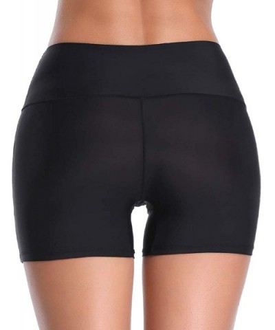 Seamless Boyshorts Panties for Women Under Dresses Smooth Slip Shorts Underwear - Black - CP18ZT9UU8I $24.93 Shapewear