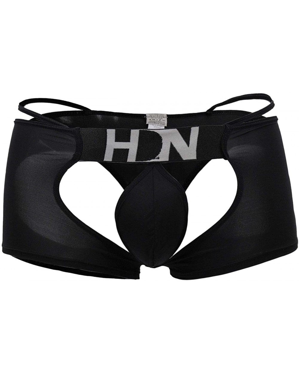 Seduction Underwear Boxer Briefs Trunks for Men - Black_style_957 - CO194ZYW2K6 $54.01 Trunks