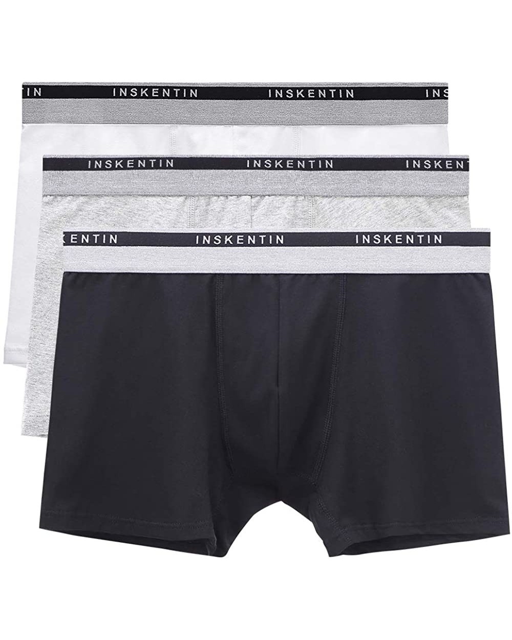 Men's 3 Pack Low Rise Cotton Trunks Slim Fit Contour Pouch Sexy Underwear - F8030 Multi-color - C518R3OMGN0 $41.49 Trunks