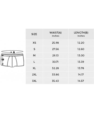 Custom Love Heart Men's Funny Face Boxer Shorts Underpants Briefs with Photo(XS-XXXL) - Multi 09 - CN18WELD0TK $39.48 Boxer B...