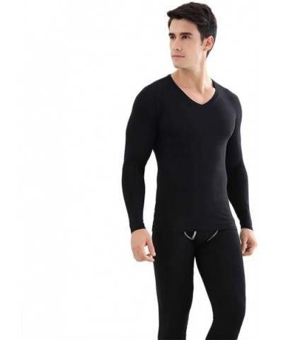 Women Men's Thermal Underwear Set- Sport Long Johns Base Layer for Male- Female- Seamless Thermal Underwear Inner Wear Winter...