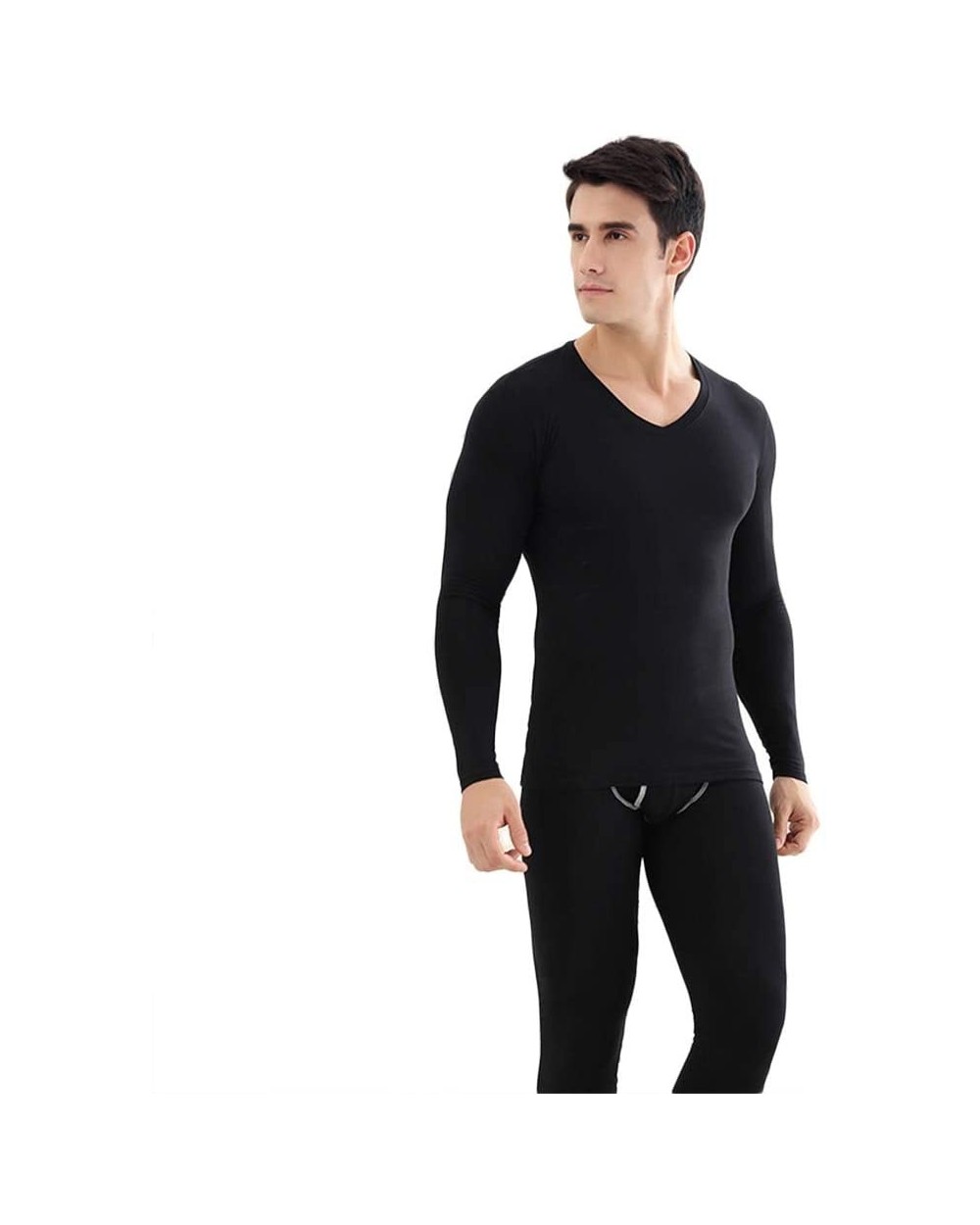 Women Men's Thermal Underwear Set- Sport Long Johns Base Layer for Male- Female- Seamless Thermal Underwear Inner Wear Winter...