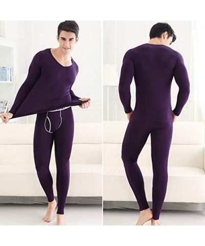 Women Men's Thermal Underwear Set- Sport Long Johns Base Layer for Male- Female- Seamless Thermal Underwear Inner Wear Winter...