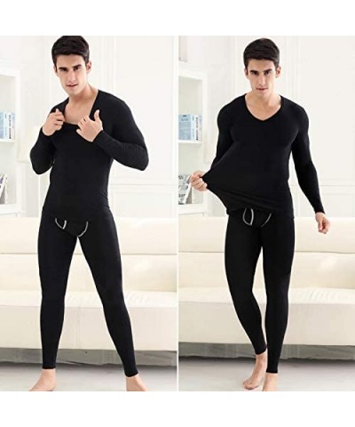 Women Men's Thermal Underwear Set- Sport Long Johns Base Layer for Male- Female- Seamless Thermal Underwear Inner Wear Winter...