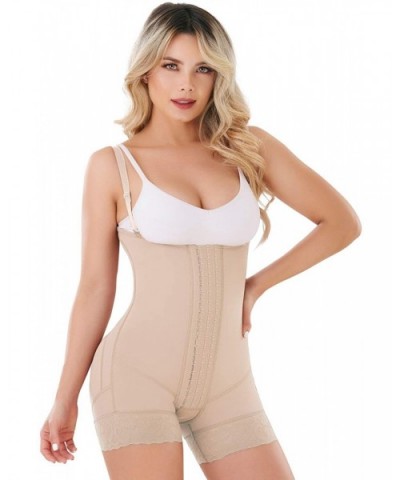 ​Fajas Colombianas PostQuirurgicas SCM079 Body Shaper for Women Compression Garments After Liposuction - Beige - CW195OKWQW4 ...