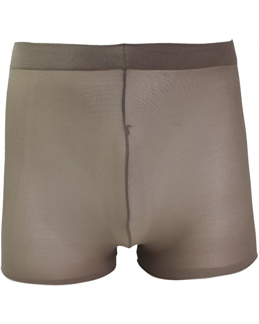 Men's Sexy Seamless Women's Sheer Transparent Ultra Thin Boxer Underwear Stockings Shorts - Brown C - C618QNCKUK8 $23.63 Boxe...