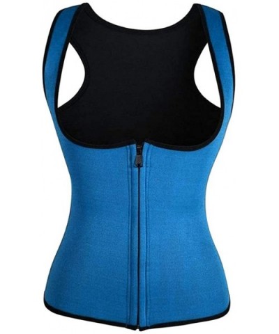 Women Fitness Corset Sport Body Shaper Vest Ladies Waist Workout Slimming Shapewear - Dark Blue - CN194Q4AUWR $15.18 Thermal ...