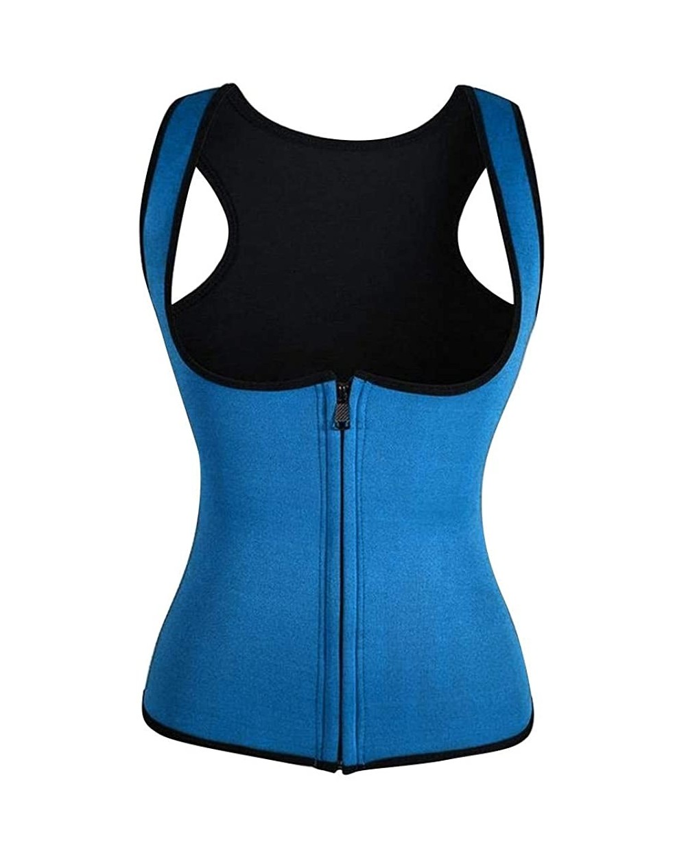 Women Fitness Corset Sport Body Shaper Vest Ladies Waist Workout Slimming Shapewear - Dark Blue - CN194Q4AUWR $15.18 Thermal ...