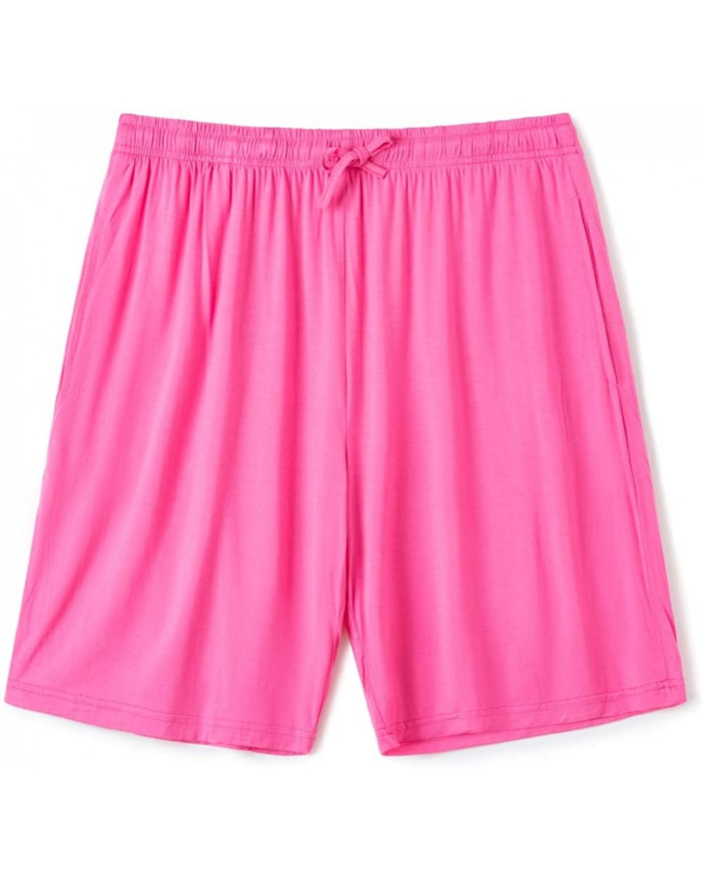 Women's Modal Cotton Pajama Sleep Lounge Shorts - Rosered - C2193IG4697 $22.86 Bottoms