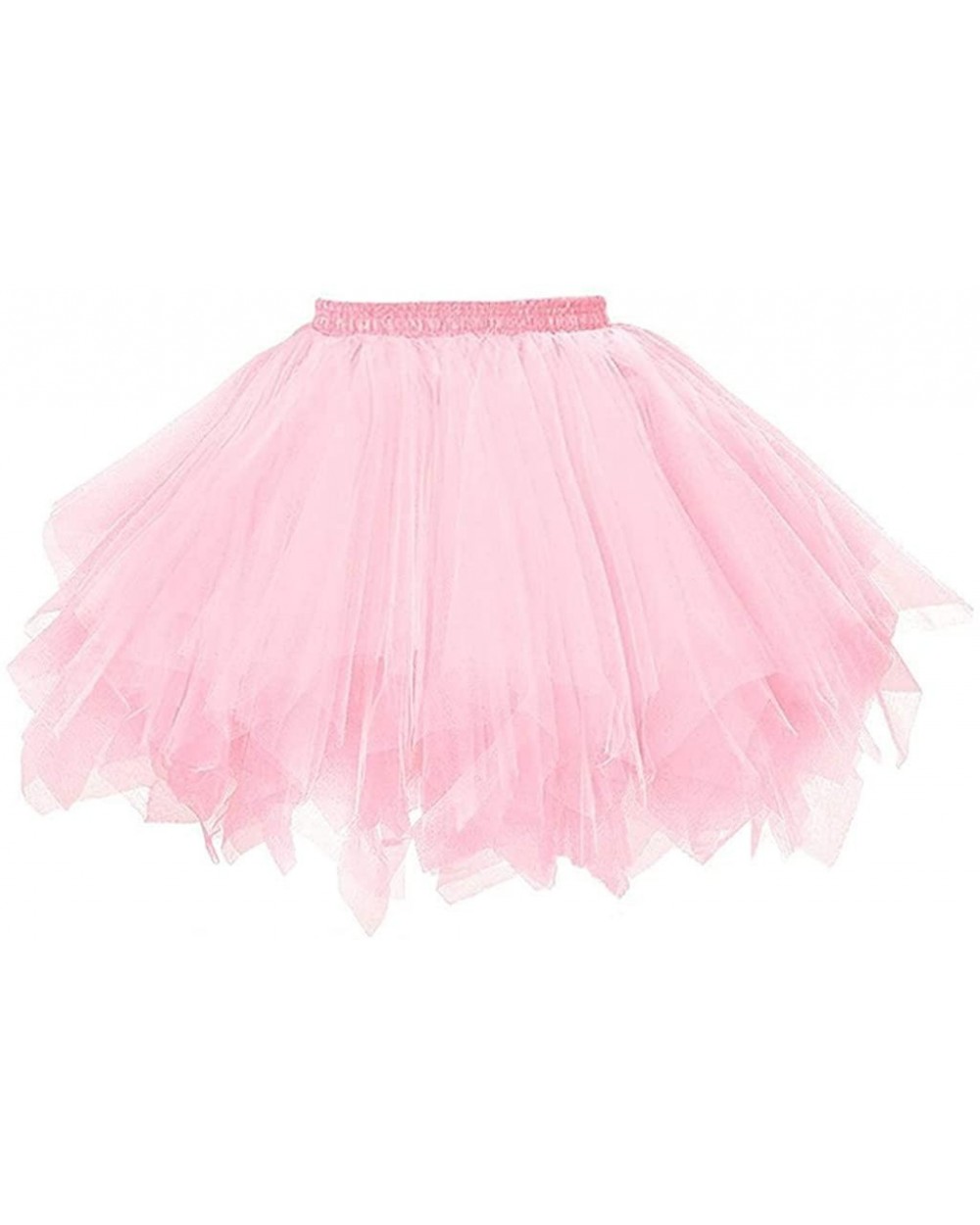 Women's Puffy Tutu Layered Tulle Petticoat Skirt for Party Short Vintage Ballet Bubble Dance Skirts - N - CM193EC5QZK $28.79 ...